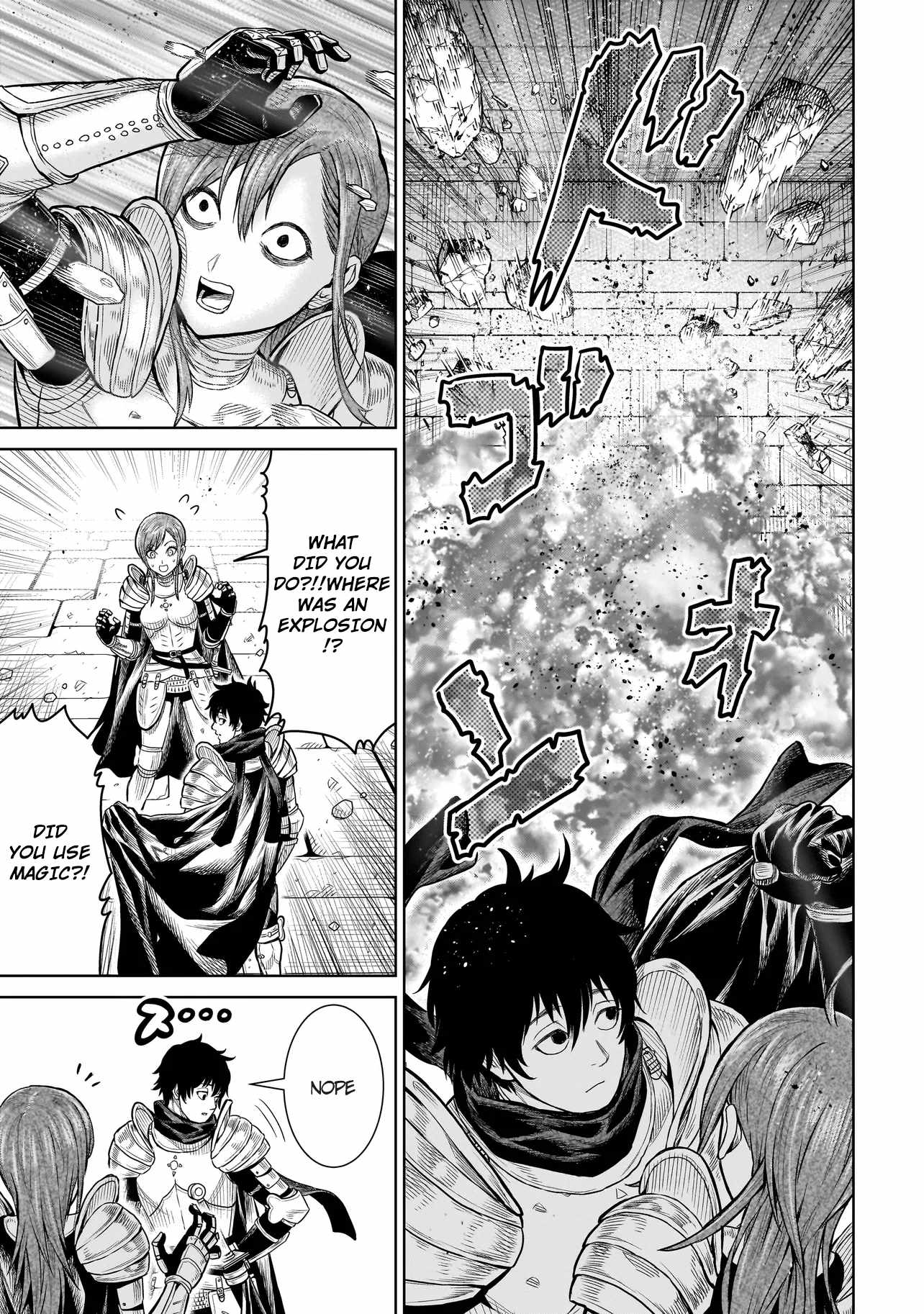 The Ninja Knight Chapter 1.2 15